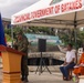 7th Engineer Dive Detachment Basco Port closing ceremony