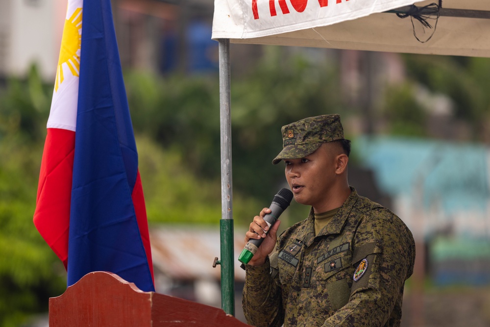 7th Engineer Dive Detachment Basco Port closing ceremony