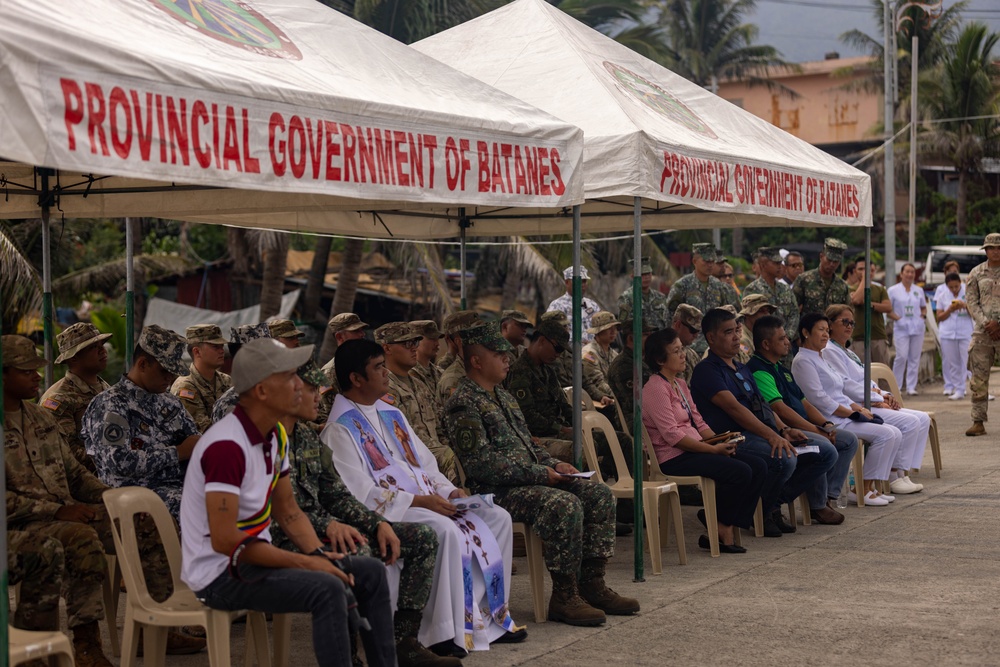 7th Engineer Dive Detachment Basco Port closing ceremony