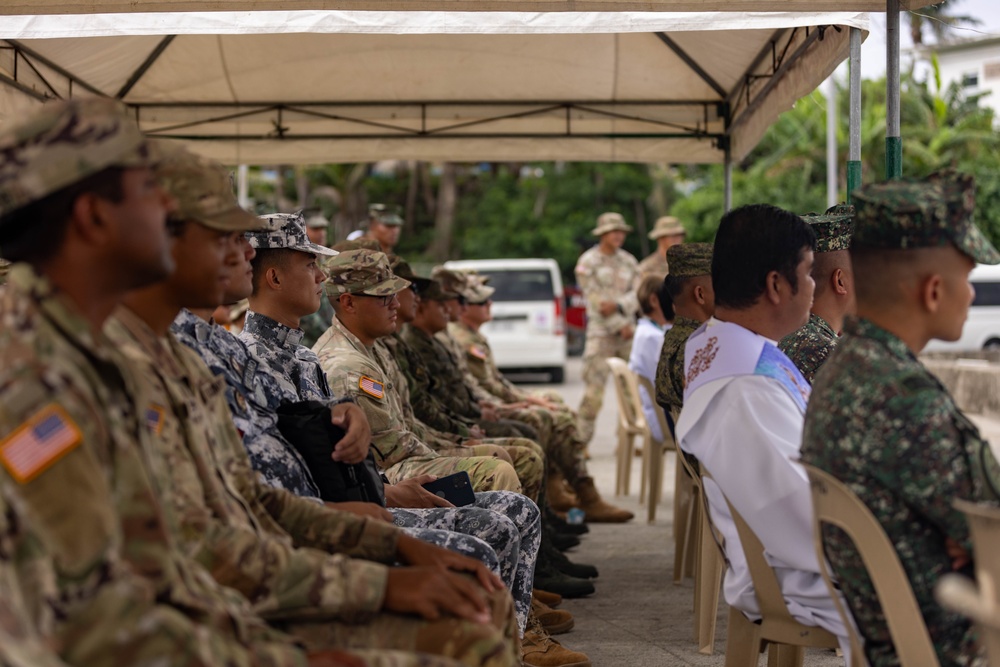 7th Engineer Dive Detachment Basco Port closing ceremony