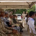 7th Engineer Dive Detachment Basco Port closing ceremony