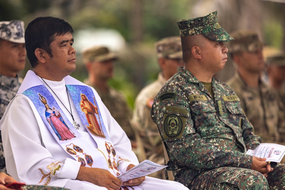 7th Engineer Dive Detachment Basco Port closing ceremony