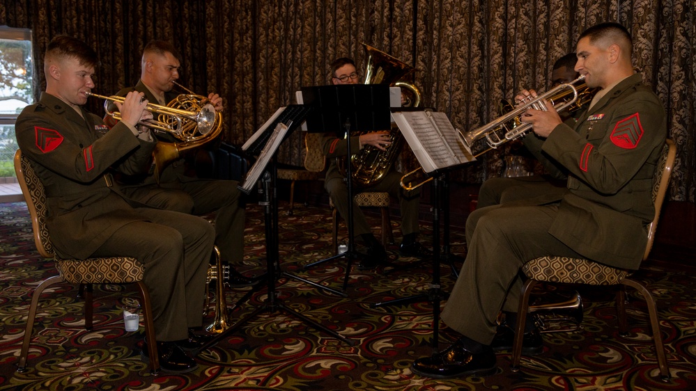 III MEF, MCIPAC Marines attend 6th Annual Marine Corps Association Okinawa Professional Dinner