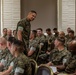 Sergeant Major of the Marine Corps visits Camp Pendleton first sergeants