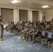 Sergeant Major of the Marine Corps visits Camp Pendleton first sergeants