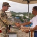 7th Engineer Dive Detachment Basco Port closing ceremony