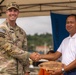 7th Engineer Dive Detachment Basco Port closing ceremony