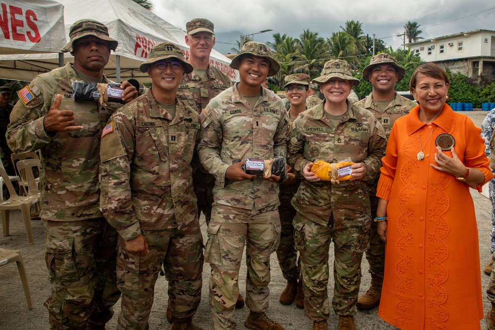 7th Engineer Dive Detachment Basco Port closing ceremony