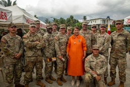 7th Engineer Dive Detachment Basco Port closing ceremony