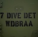 7th Engineer Dive Detachment re-deployment activities