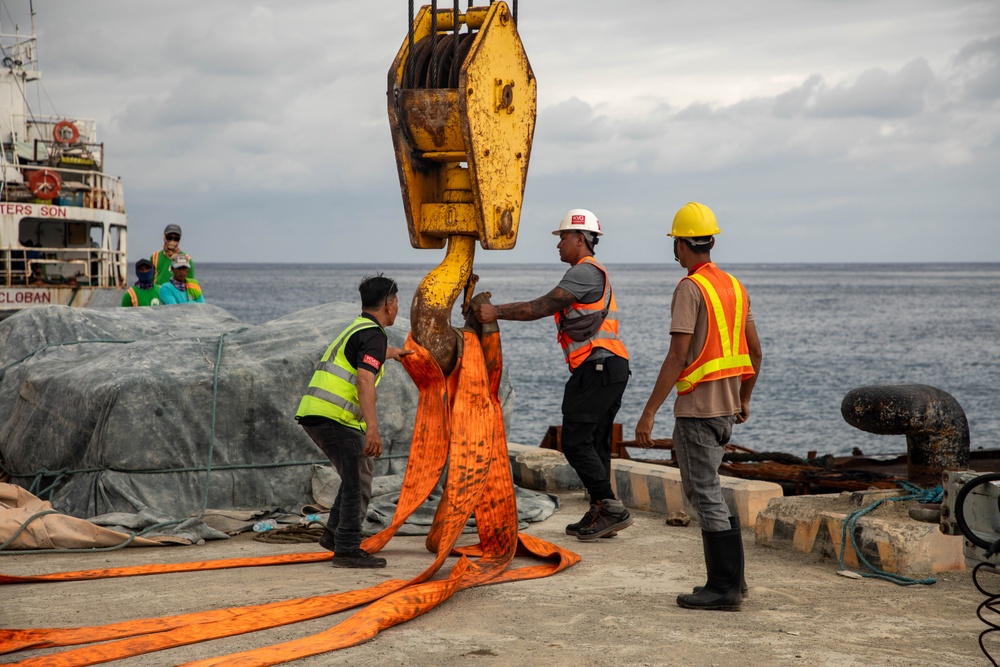7th Engineer Dive Detachment re-deployment activities