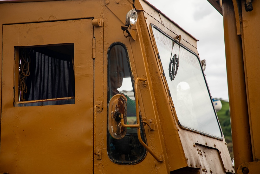 7th Engineer Dive Detachment re-deployment activities