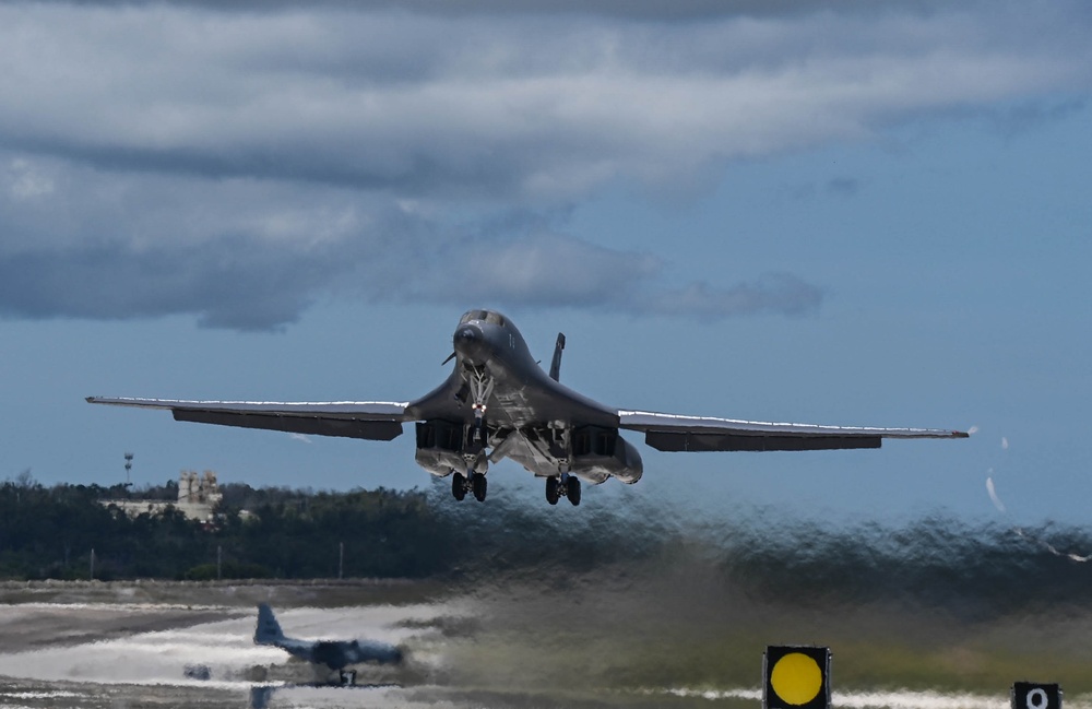 DVIDS - Images - Headline: 37th Expeditionary Bomb Squadron B-1B Lancer ...