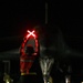 37th Expeditionary Bomb Squadron B-1B Lancer returns from a training mission during BTF 24-6