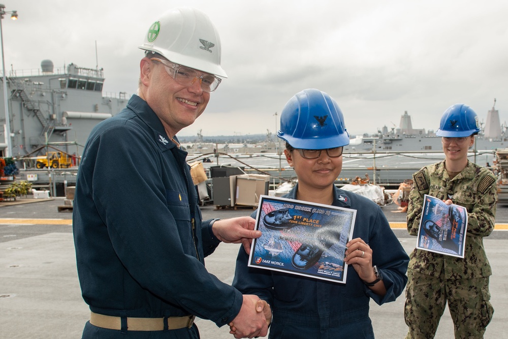 USS Essex In-Port Operations