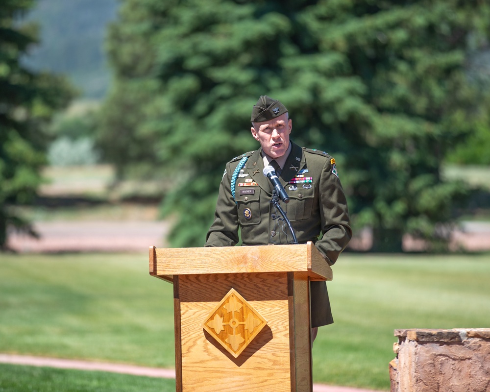 Fort Carson D-DAY 80 Commemoration