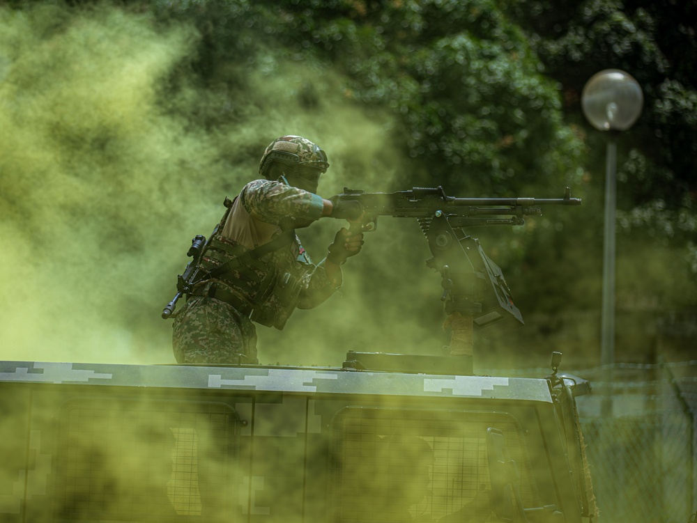 Tiger Strike 24: 15th MEU, 9th Battalion Combined Amphibious Assault Rehearsal Tiger Strike 24: 15th MEU, 9th Battalion Combined Amphibious Assault Rehearsal