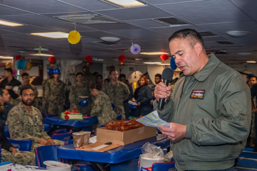 USS Essex In-Port Operations