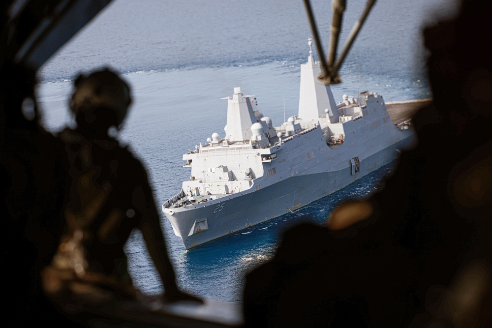 Tiger Strike 24: 15th MEU, 9th Battalion Combined Amphibious Assault Rehearsal Tiger Strike 24: 15th MEU, 9th Battalion Combined Amphibious Assault Rehearsal