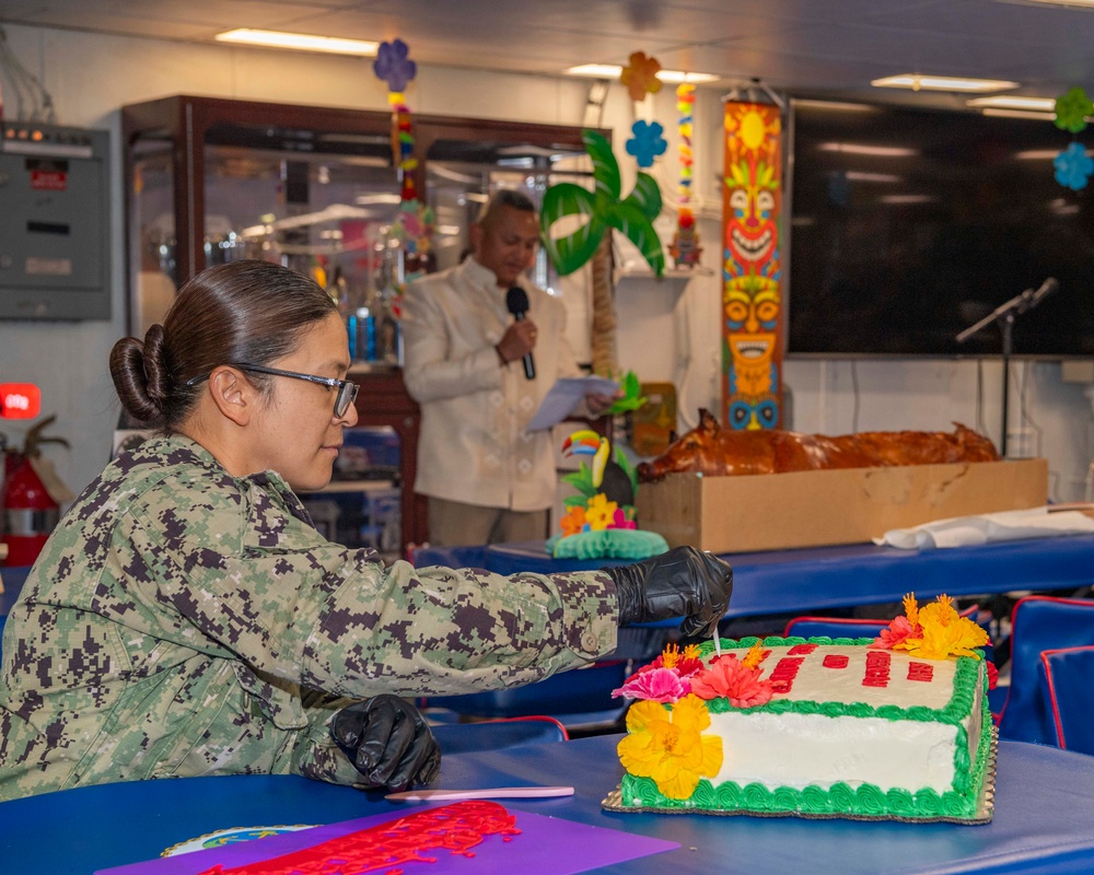 USS Essex In-Port Operations