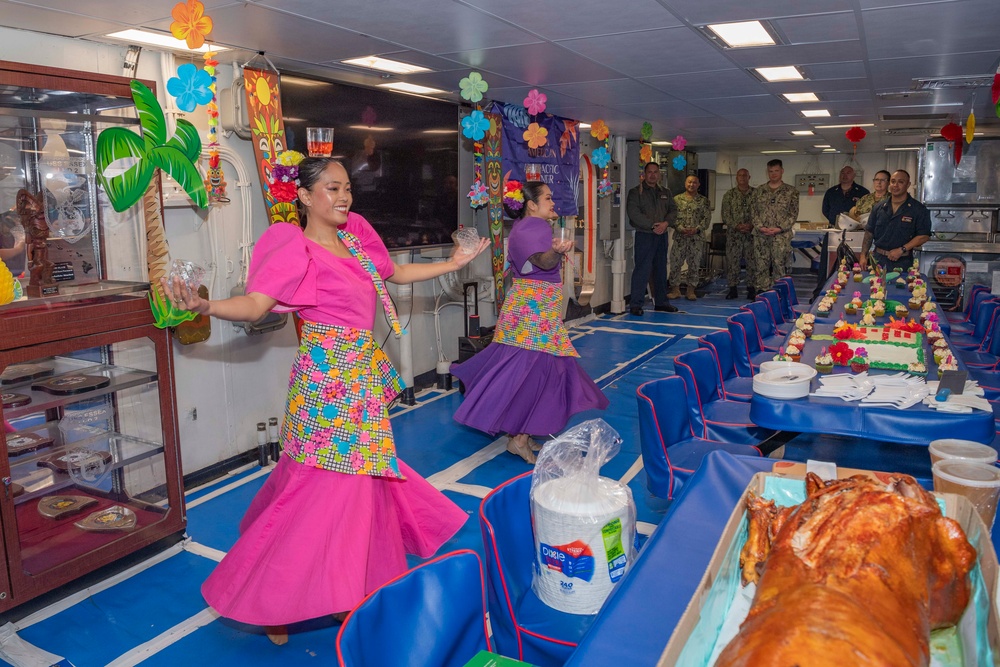 USS Essex In-Port Operations