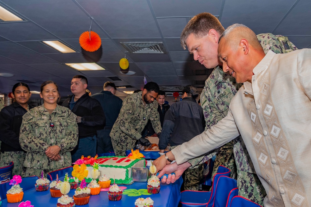 USS Essex In-Port Operations