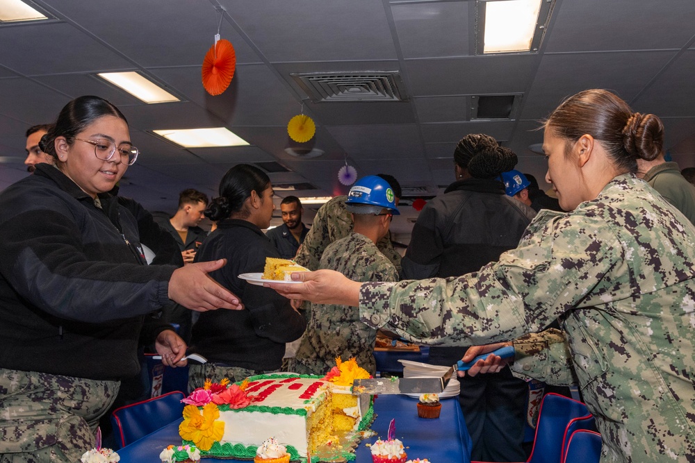 USS Essex In-Port Operations