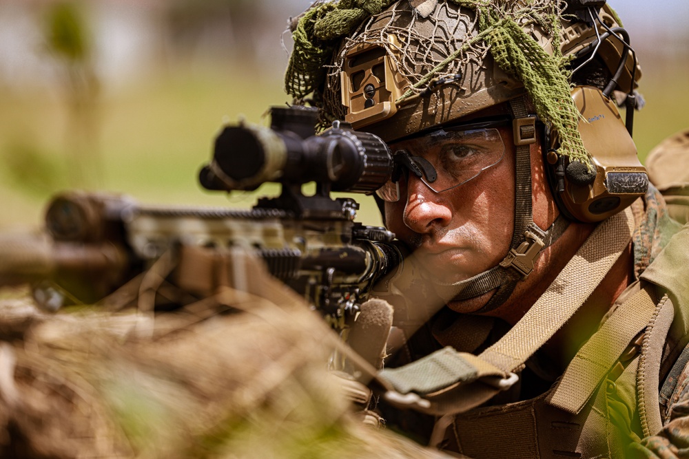 Tiger Strike 24: 15th MEU, 9th Battalion Combined Amphibious Assault Rehearsal Tiger Strike 24: 15th MEU, 9th Battalion Combined Amphibious Assault Rehearsal