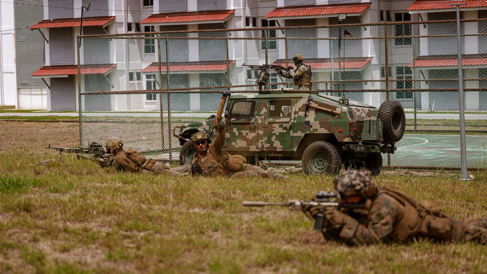 Tiger Strike 24: 15th MEU, 9th Battalion Combined Amphibious Assault Rehearsal Tiger Strike 24: 15th MEU, 9th Battalion Combined Amphibious Assault Rehearsal