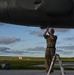 37th Expeditionary Bomb Squadron B-1B Lancer arrives at Andersen Air Force Base during BTF 24-6