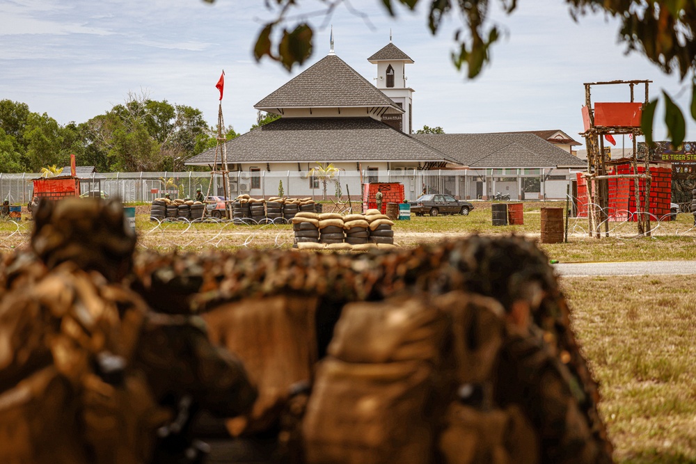 Tiger Strike 24: 15th MEU, 9th Battalion Combined Amphibious Assault Rehearsal Tiger Strike 24: 15th MEU, 9th Battalion Combined Amphibious Assault Rehearsal