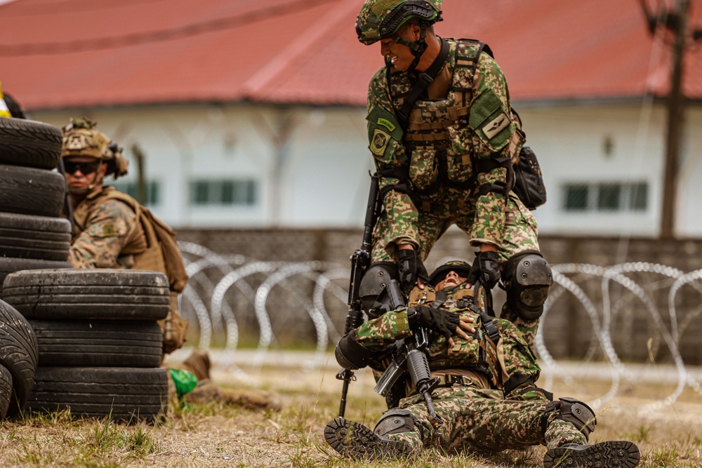 Tiger Strike 24: 15th MEU, 9th Battalion Combined Amphibious Assault Rehearsal Tiger Strike 24: 15th MEU, 9th Battalion Combined Amphibious Assault Rehearsal
