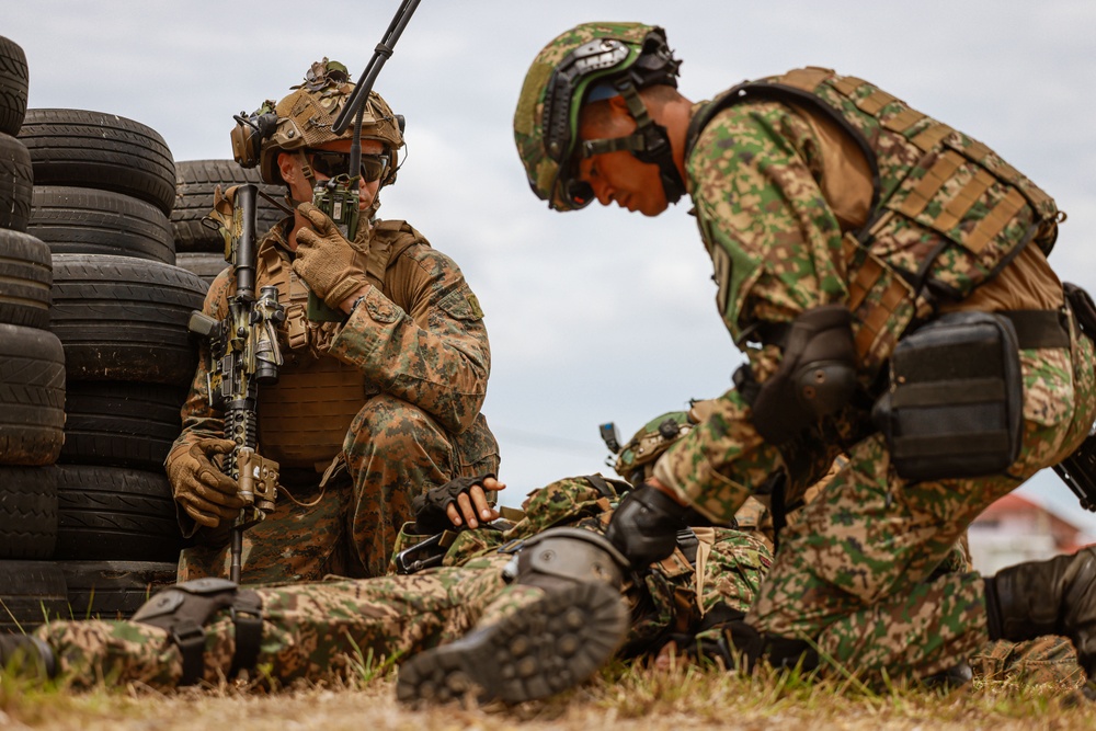 Tiger Strike 24: 15th MEU, 9th Battalion Combined Amphibious Assault Rehearsal Tiger Strike 24: 15th MEU, 9th Battalion Combined Amphibious Assault Rehearsal