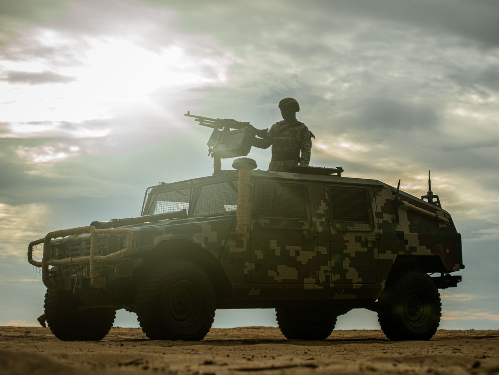 Tiger Strike 24: 15th MEU, 9th Battalion Combined Amphibious Assault Rehearsal Tiger Strike 24: 15th MEU, 9th Battalion Combined Amphibious Assault Rehearsal