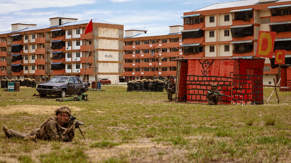 Tiger Strike 24: 15th MEU, 9th Battalion Combined Amphibious Assault Rehearsal Tiger Strike 24: 15th MEU, 9th Battalion Combined Amphibious Assault Rehearsal