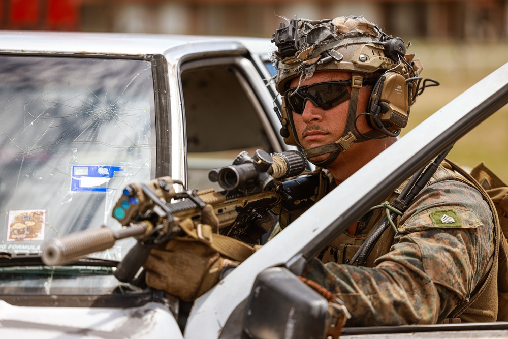 Tiger Strike 24: 15th MEU, 9th Battalion Combined Amphibious Assault Rehearsal Tiger Strike 24: 15th MEU, 9th Battalion Combined Amphibious Assault Rehearsal