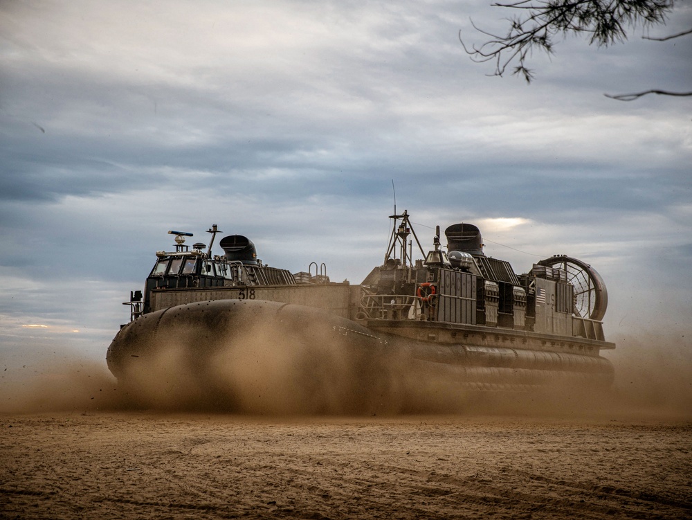 Tiger Strike 24: 15th MEU, 9th Battalion Combined Amphibious Assault Rehearsal Tiger Strike 24: 15th MEU, 9th Battalion Combined Amphibious Assault Rehearsal