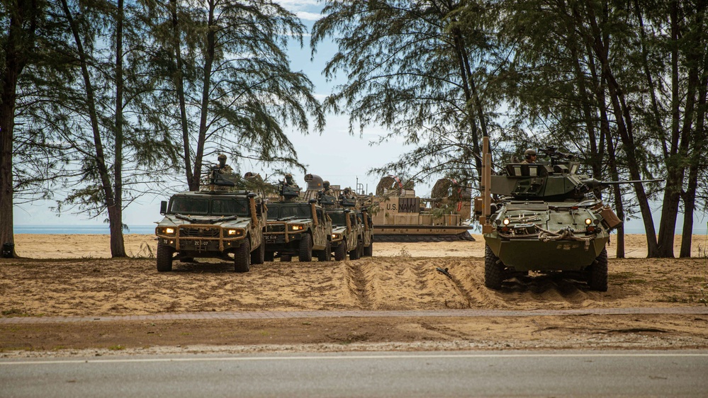 Tiger Strike 24: 15th MEU, 9th Battalion Combined Amphibious Assault Rehearsal Tiger Strike 24: 15th MEU, 9th Battalion Combined Amphibious Assault Rehearsal