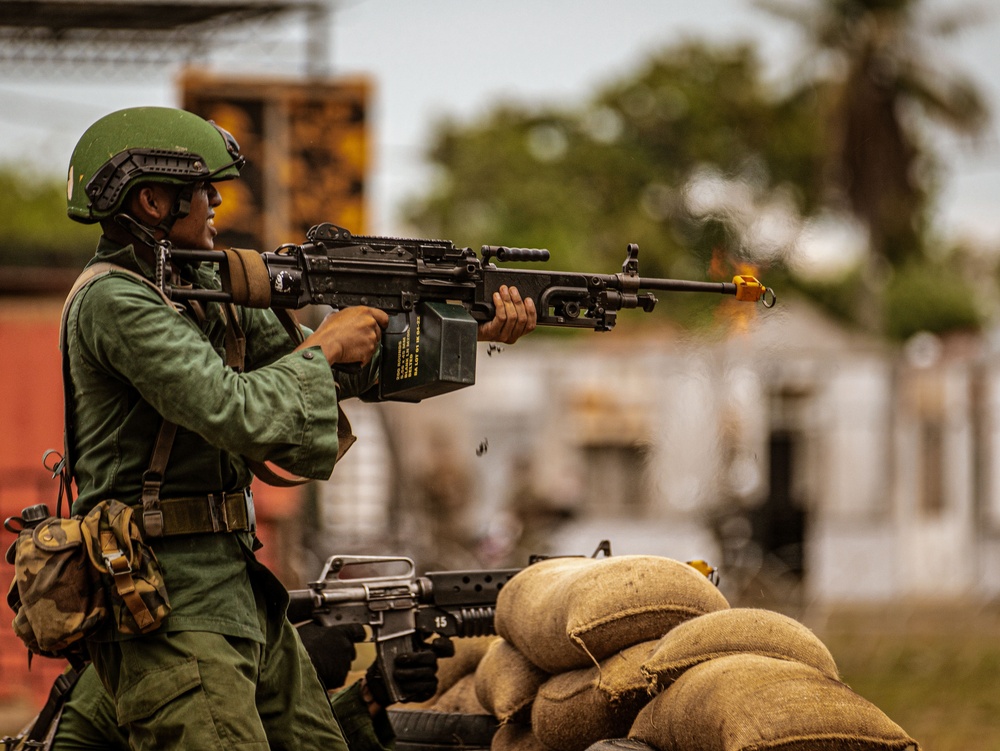 Tiger Strike 24: 15th MEU, 9th Battalion Combined Amphibious Assault Rehearsal Tiger Strike 24: 15th MEU, 9th Battalion Combined Amphibious Assault Rehearsal