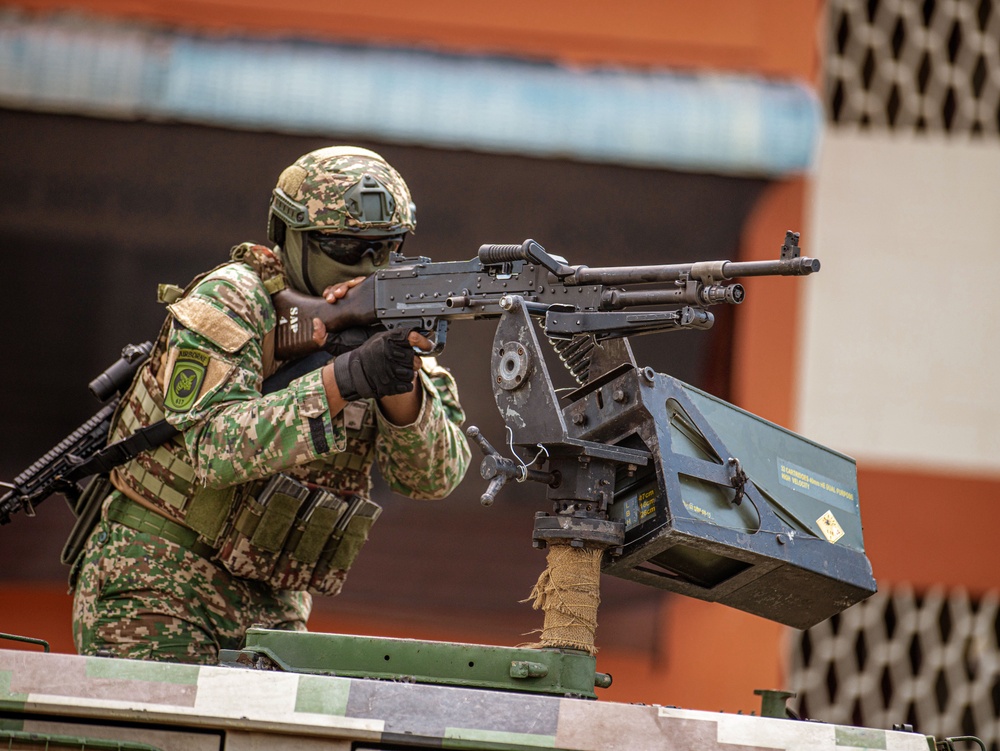 Tiger Strike 24: 15th MEU, 9th Battalion Combined Amphibious Assault Rehearsal Tiger Strike 24: 15th MEU, 9th Battalion Combined Amphibious Assault Rehearsal