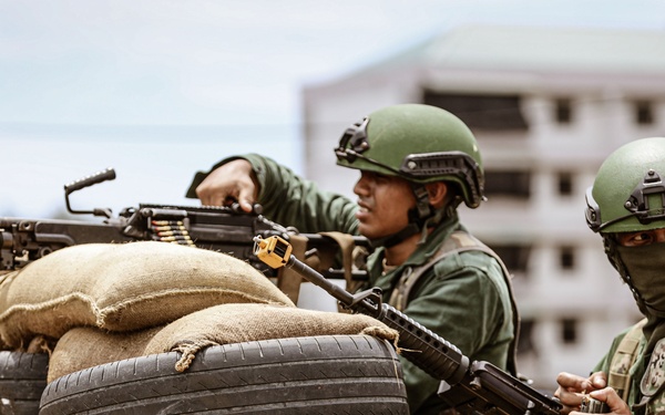 Tiger Strike 24: 15th MEU, 9th Battalion Combined Amphibious Assault Rehearsal