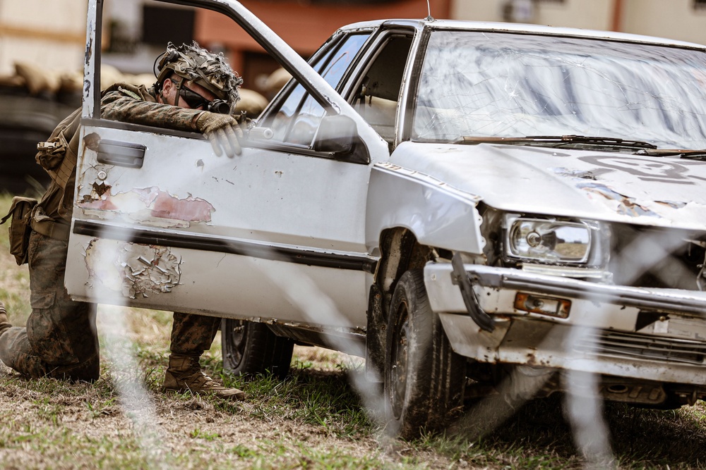 Tiger Strike 24: 15th MEU, 9th Battalion Combined Amphibious Assault Rehearsal Tiger Strike 24: 15th MEU, 9th Battalion Combined Amphibious Assault Rehearsal
