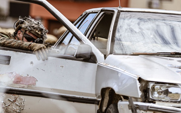 Tiger Strike 24: 15th MEU, 9th Battalion Combined Amphibious Assault Rehearsal