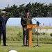 D-Day 80 Utah Beach 4th Infantry Division Ceremony