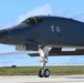 37th Expeditionary Bomb Squadron B-1B Lancer arrives at Andersen Air Force Base during BTF 24-6