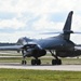 37th Expeditionary Bomb Squadron B-1B Lancer arrives at Andersen Air Force Base during BTF 24-6