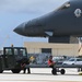 37th Expeditionary Bomb Squadron B-1B Lancer take off at Andersen Air Force Base during BTF 24-6