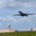 37th Expeditionary Bomb Squadron B-1B Lancer take off at Andersen Air Force Base during BTF 24-6