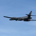 37th Expeditionary Bomb Squadron B-1B Lancer take off at Andersen Air Force Base during BTF 24-6