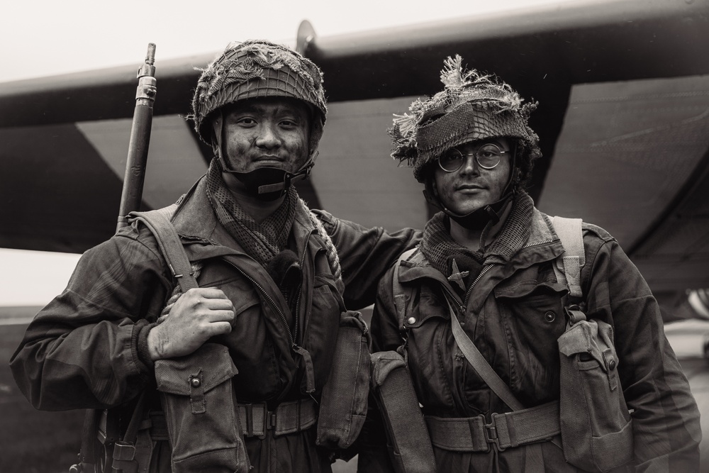 D-Day Squadron Travels Over 3,000 Miles, Crosses Atlantic Ocean to Commemorate 80th Anniversary of D-Day